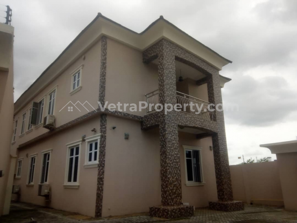  New and tastefully finished 5 bedroom detached duplex  5 bedroom House for Sale Ojodu Lagos Vetra  Property