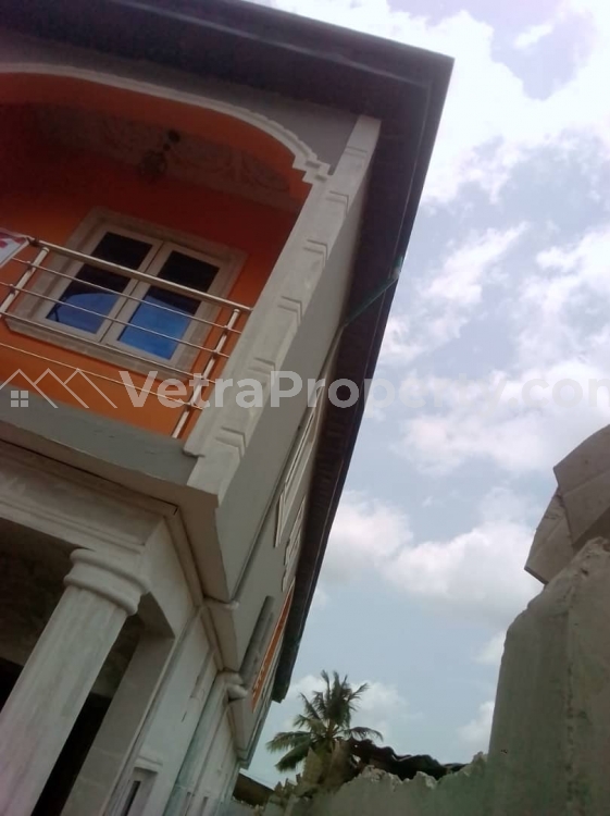  Newly built 2bedroom directly facing the main road for rent  2 bedroom Flat for Rent Ipaja Lagos Vetra  Property