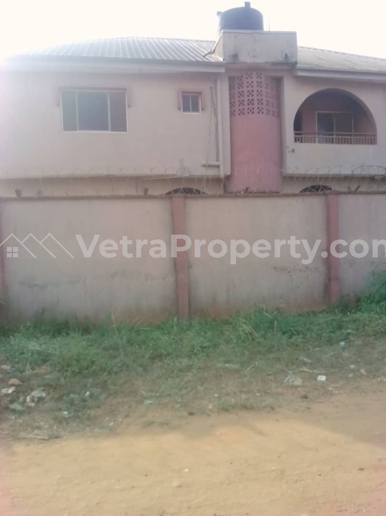  A building with 4 units of 2bedroom on a corner piece  House for Sale Ipaja Lagos Vetra  Property