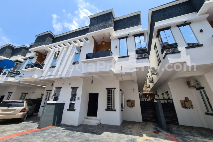  Brand New and Lovely 4 Bedroom Semi Detached House  4 bedroom House for Sale Lekki Lagos Vetra  Property