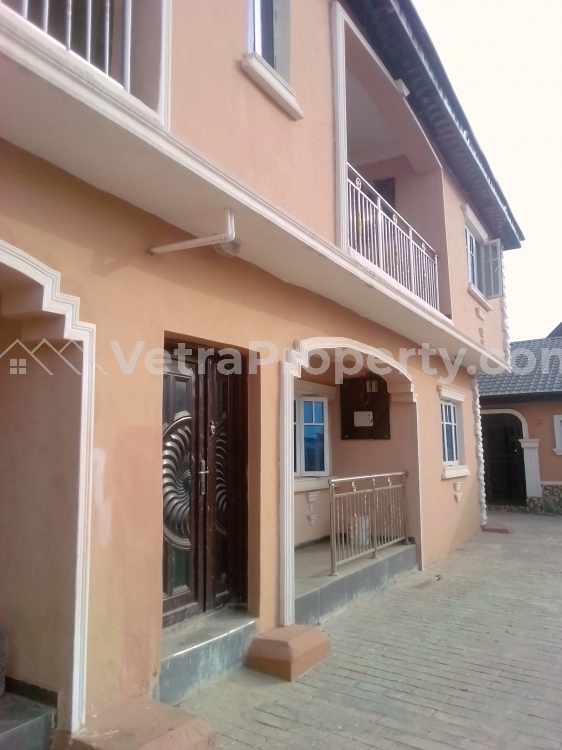  Very standard, spacious and neat newly built 2bedroom apartment for rent  2 bedroom Flat for Rent Ipaja Lagos Vetra  Property