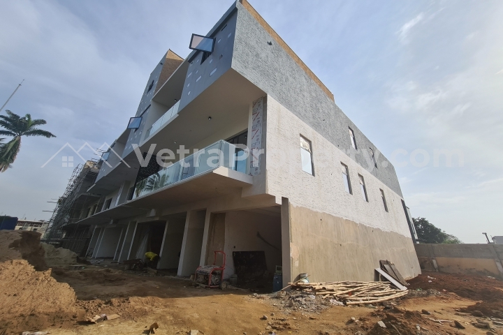  Luxury 4 Bedroom Terrace House with Swimming pool and Boys Quarter  4 bedroom House for Sale Ikeja Lagos Vetra  Property