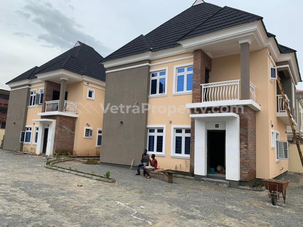  Newly Built fully detached 4 bedroom Duplex with Inbuilt BQ  4 bedroom House for Sale Alimosho Lagos Vetra  Property