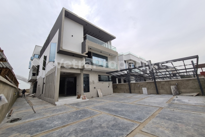  Contemporary 5 Bedroom Detached House with Swimming Pool, Cinema and Boys Quarter  5 bedroom House for Sale Lekki Lagos Vetra  Property
