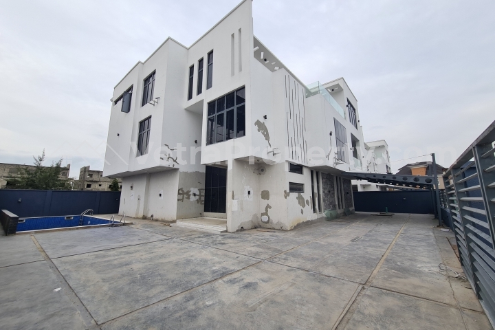  Contemporary 5 Bedroom Detached House with Swimming Pool, Cinema and Boys Quarter  5 bedroom House for Sale Lekki Lagos Vetra  Property