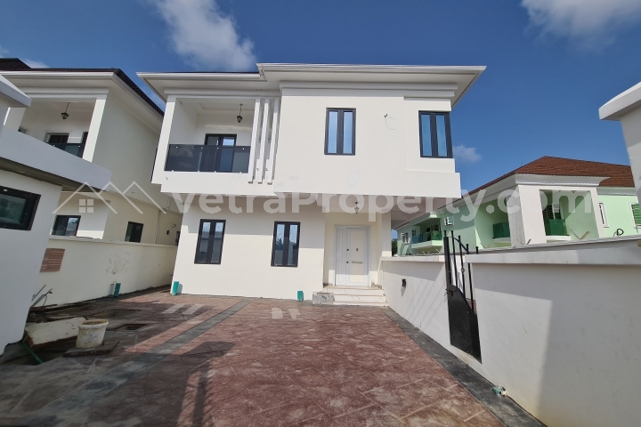  Newly Built 4 Bedroom Detached House with Boys Quarter  4 bedroom House for Sale Ajah Lagos Vetra  Property