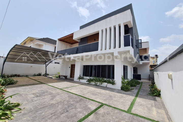  Brand New and Spacious 5 Bedroom Detached House with Boys Quarter  5 bedroom House for Sale Lekki Lagos Vetra  Property
