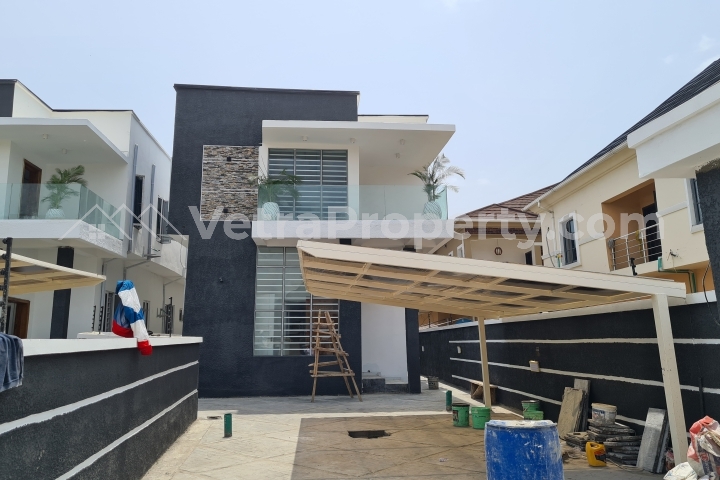  Tastefully Built 5 Bedroom Detached House with Bq  5 bedroom House for Sale Lekki Lagos Vetra  Property