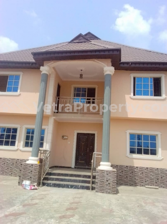  11 months rent for a newly built 2bedroom upstairs apartment  2 bedroom Flat for Rent Ipaja Lagos Vetra  Property