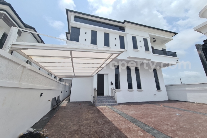  Brand New and Spacious 4 Bedroom Detached House with Boys Quarter  5 bedroom House for Sale Lekki Lagos Vetra  Property