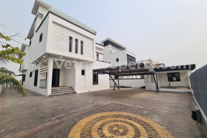  Contemporary 5 Bedroom Detached House with Swimming Pool  5 bedroom House for Sale Lekki Lagos Vetra  Property