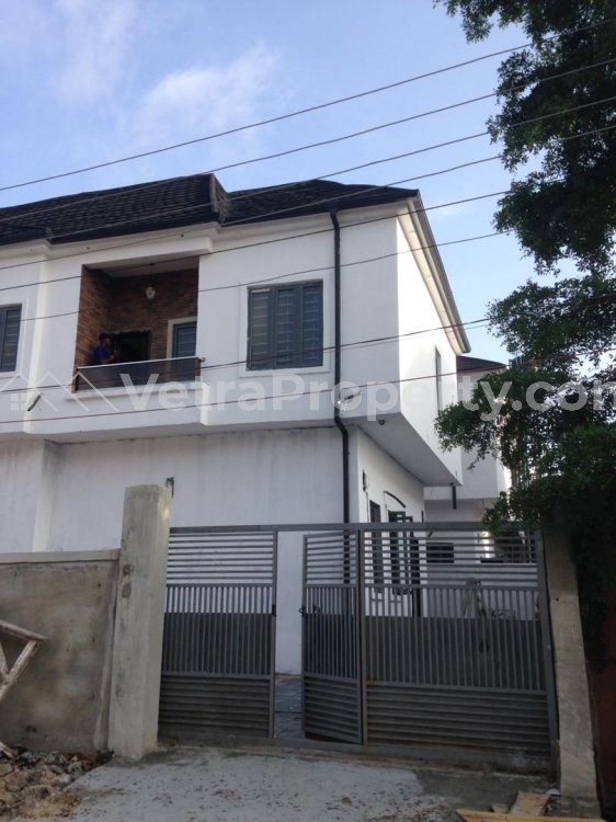  Semi and fully detached. 4 bedroom duplex with a room BQ  House for Sale Lekki Lagos Vetra  Property