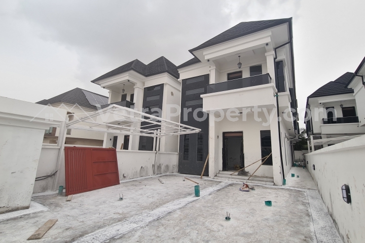  Lovely 5 Bedroom Detached House with Boys Quarter  5 bedroom House for Sale Lekki Lagos Vetra  Property