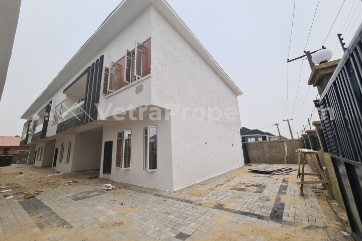  Luxury 4 Bedroom Terrace House  4 bedroom House for Sale Lekki Lagos Vetra  Property