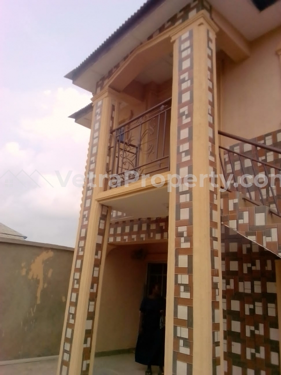  Newly built two bedroom for rent at Adelakun, after Ayobo.  2 bedroom Flat for Rent Ado Odo Ota Ogun Vetra  Property