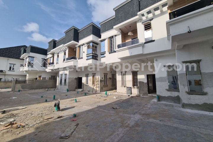  Luxury 4 Bedroom Semi - Detached House with Bq  4 bedroom House for Sale Lekki Lagos Vetra  Property