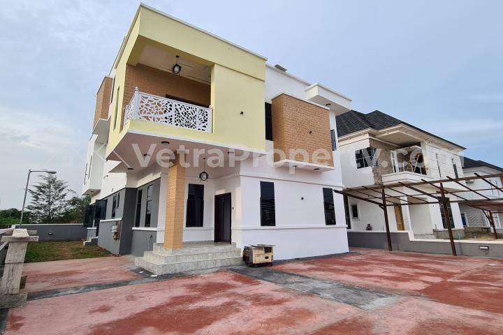  Luxuriously Finished 6 Bedroom Detached House with Pent House  6 bedroom House for Sale Lekki Lagos Vetra  Property