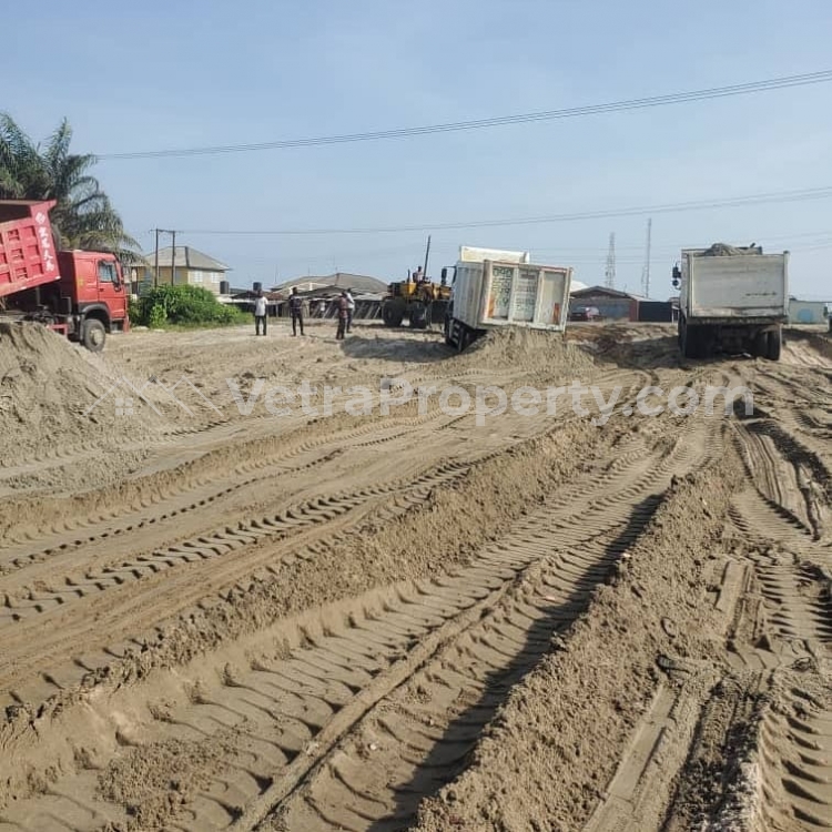  plots of land  Land for Sale Ibeju Lekki Lagos Vetra  Property