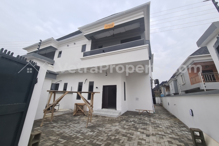  Luxury and Spacious 4 Bedroom Semi - Detached House with Bq  4 bedroom House for Sale Lekki Lagos Vetra  Property