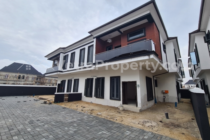  Luxury 4 Bedroom Semi Detached House with Bq  4 bedroom House for Sale Lekki Lagos Vetra  Property
