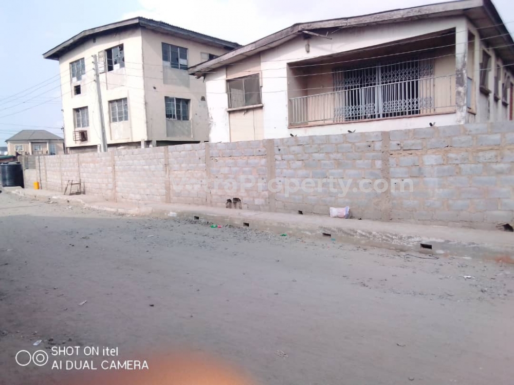  Office building and 4units of 3bedroom on 2plots for sale  Commercial Property for Sale Ipaja Lagos Vetra  Property
