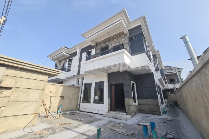  Luxury 4 Bedroom Semi - Detached House with Bq  4 bedroom House for Sale Lekki Lagos Vetra  Property