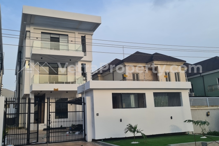  Luxury 5 Bedroom Detached House with Swimming Pool and Cinema  5 bedroom House for Sale Lekki Lagos Vetra  Property