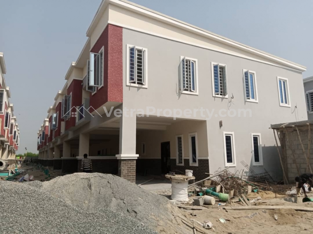  4 Bedroom Terrace Duplex in Creek Avenue Court Phase 2 Ikota, Lekki.  4 bedroom House for Sale Lekki Lagos Vetra  Property