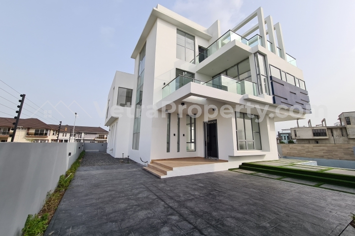  Tastefully Finished 5 Bedroom Detached House with Swimming Pool  5 bedroom House for Sale Lekki Lagos Vetra  Property