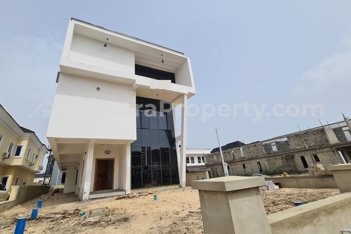  Luxuriously Finished 5 Bedroom Detached House with Pent House  5 bedroom House for Sale Lekki Lagos Vetra  Property