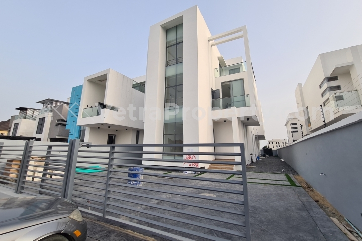  Contemporary 5 Bedroom Detached House with Swimming Pool  5 bedroom House for Sale Lekki Lagos Vetra  Property