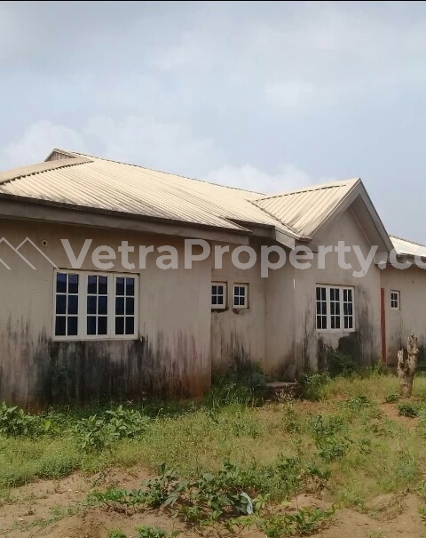  Newly built 4bedroom bungalow with PoP for sale  4 bedroom House for Sale Ipaja Lagos Vetra  Property