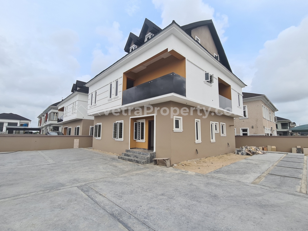  Luxuriously Finished 5 Bedroom Detached House with Pent House  5 bedroom House for Sale Ajah Lagos Vetra  Property