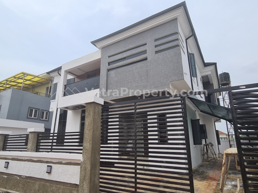  Brand New and Spacious 5 Bedroom Detached House with Bq  5 bedroom House for Sale Ajah Lagos Vetra  Property