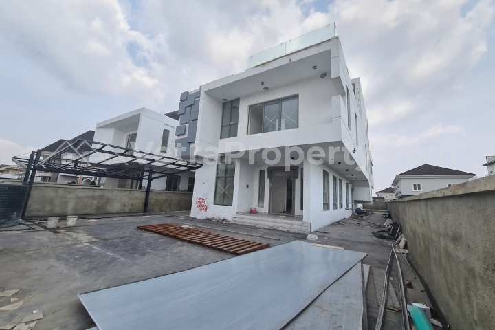  Contemporary 5 Bedroom Detached House with Swimming Pool  5 bedroom House for Sale Lekki Lagos Vetra  Property