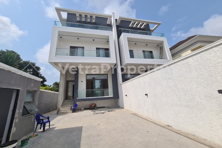  Luxuriously Finished 5 Bedroom Semi-Detached House with Bq  5 bedroom House for Sale Ikoyi Lagos Vetra  Property