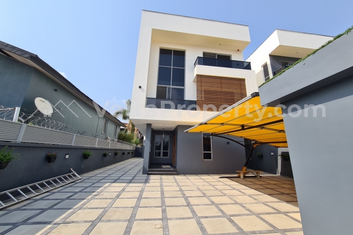  Contemporary 5 Bedroom Detached House with Swimming Pool  5 bedroom House for Sale Lekki Lagos Vetra  Property