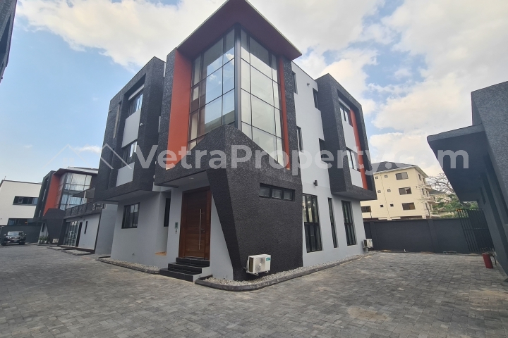  Tastefully Finished 5 Bedroom Detached House with Bq  5 bedroom House for Rent Ikoyi Lagos Vetra  Property