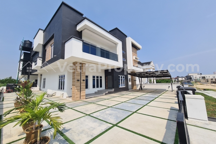  Luxury 5 Bedroom Detached House with Swimming Pool  5 bedroom House for Sale Lekki Lagos Vetra  Property
