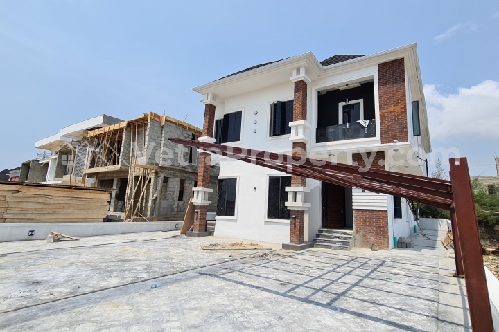  Nicely Built 5 Bedroom Detached House with Swimming Pool and Bq  5 bedroom House for Sale Lekki Lagos Vetra  Property