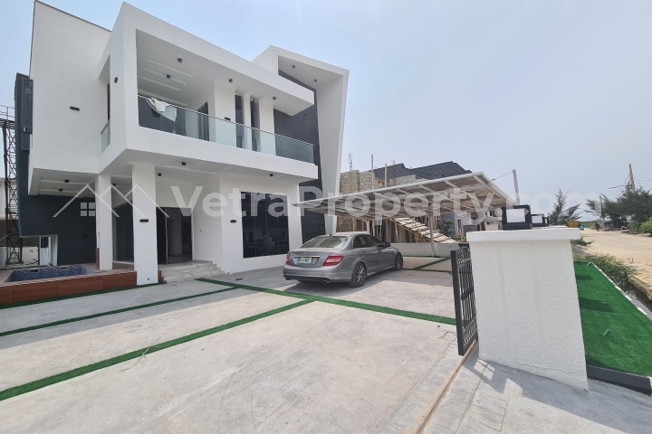  Luxuriously Finished 5 Bedroom Detached House with Swimming Pool  5 bedroom House for Sale Lekki Lagos Vetra  Property