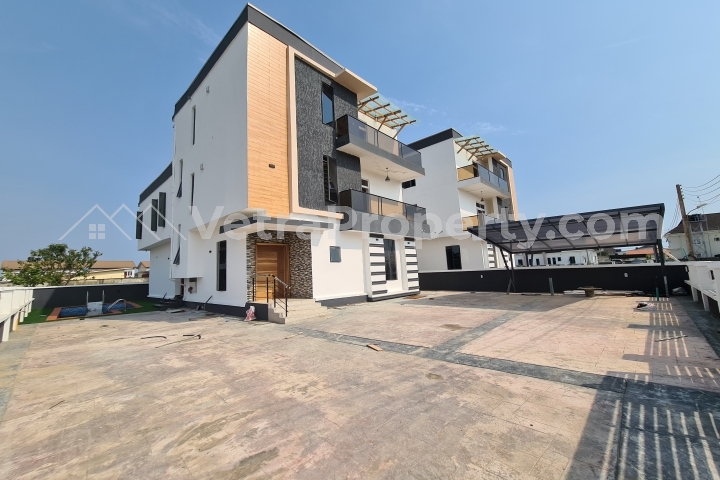 Luxuriously Finished 5 Bedrooms Detached House with Swimming Pool  5 bedroom House for Sale Lekki Lagos Vetra  Property