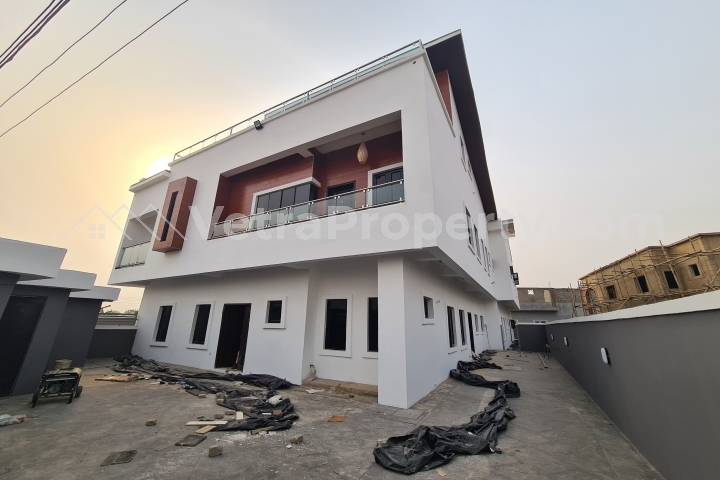  Luxuriously Finished 5 Bedroom Detached House with Bq  5 bedroom House for Sale Ojodu Lagos Vetra  Property