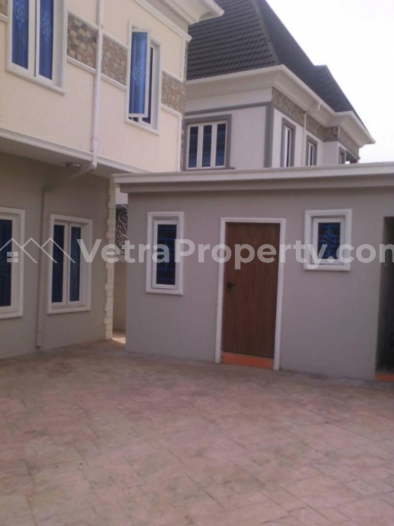  5 bedroom Duplex + BQ  5 bedroom House for Sale Ojodu Lagos Vetra  Property