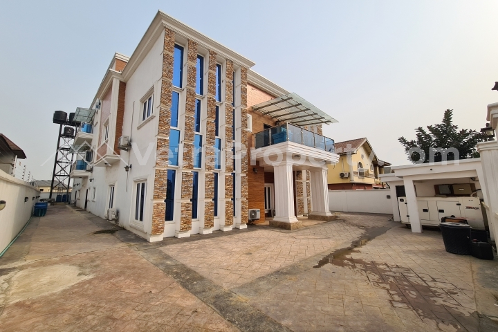  Contemporary 6 Bedroom Detached House with Cinema  6 bedroom House for Sale Ojodu Lagos Vetra  Property