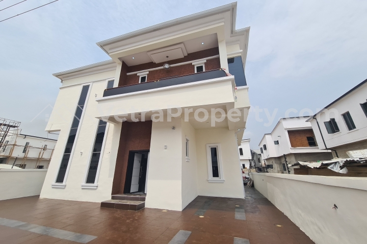  Contemporary 4 Bedroom Detached House with Bq  4 bedroom House for Sale Ajah Lagos Vetra  Property