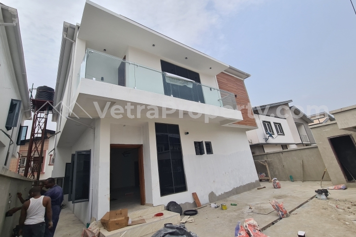 Tastefully Finished 4 Bedrooms Detached House with Swimming Pool  4 bedroom House for Sale Ajah Lagos Vetra  Property
