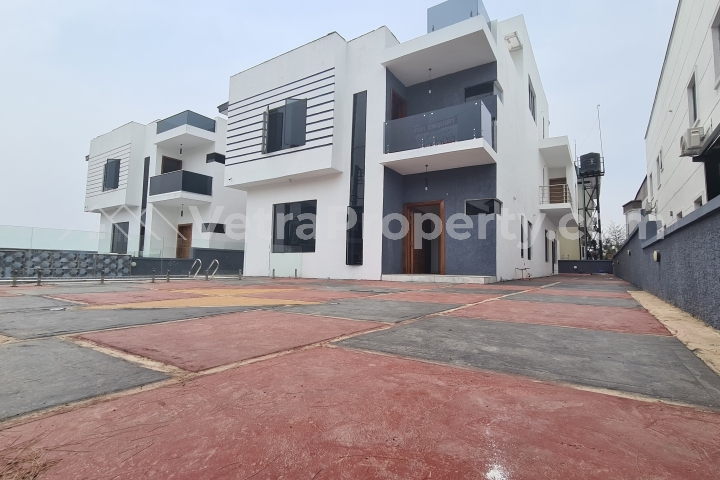  Tastefully Finished 5 Bedroom Detached House with Swimming Pool  5 bedroom House for Sale Lekki Lagos Vetra  Property