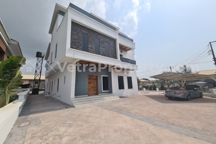  Luxury and Spacious 5 Bedrooms Detached House with Swimming Pool  5 bedroom House for Sale Lekki Lagos Vetra  Property