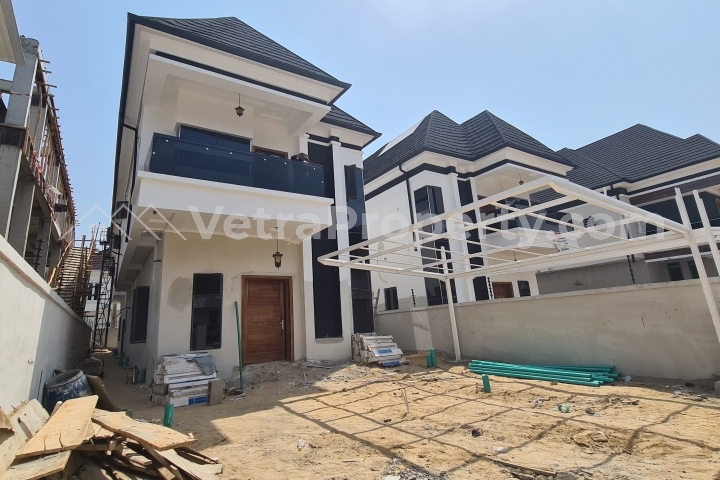  Luxury 5 Bedroom Detached House with Swimming Pool  5 bedroom House for Sale Lekki Lagos Vetra  Property
